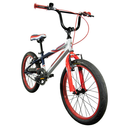 Bicicleta BENOTTO Cross AGRESSOR R20 1V Nio Frenos rdquoVrdquo Acero Azul MarinoRojo NeonPlata Talla.jpg