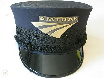 16 vintage amtrak conductor hat cap size 1 6c2b82cf1bbd5aa444be41cdb5933cc5.jpg