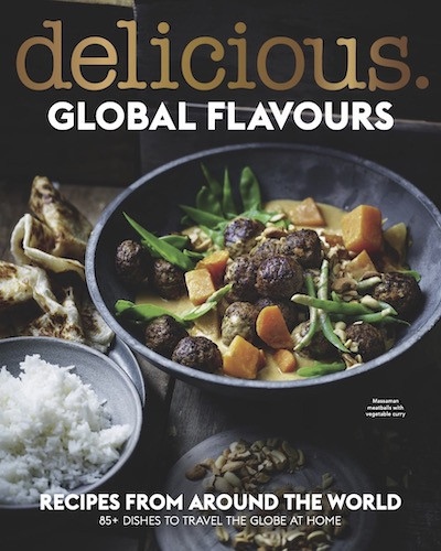 delicious. Cookbooks Global Flavours 2022