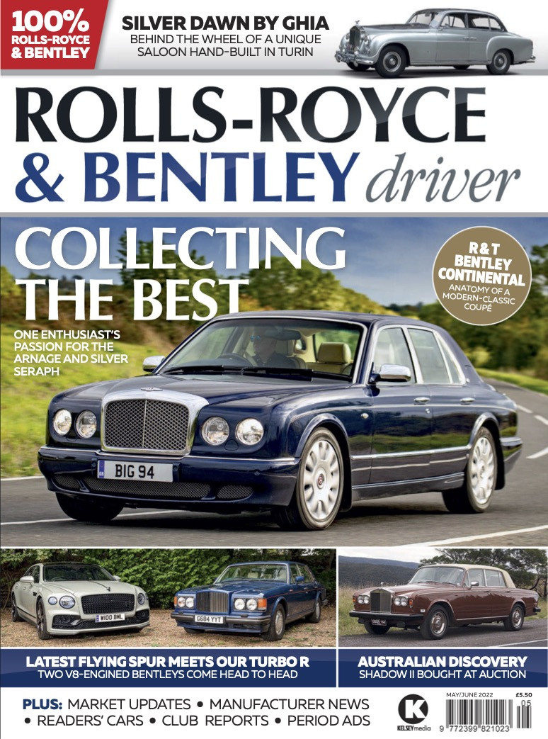 Rolls Royce and Bentley Driver 05.06 2022