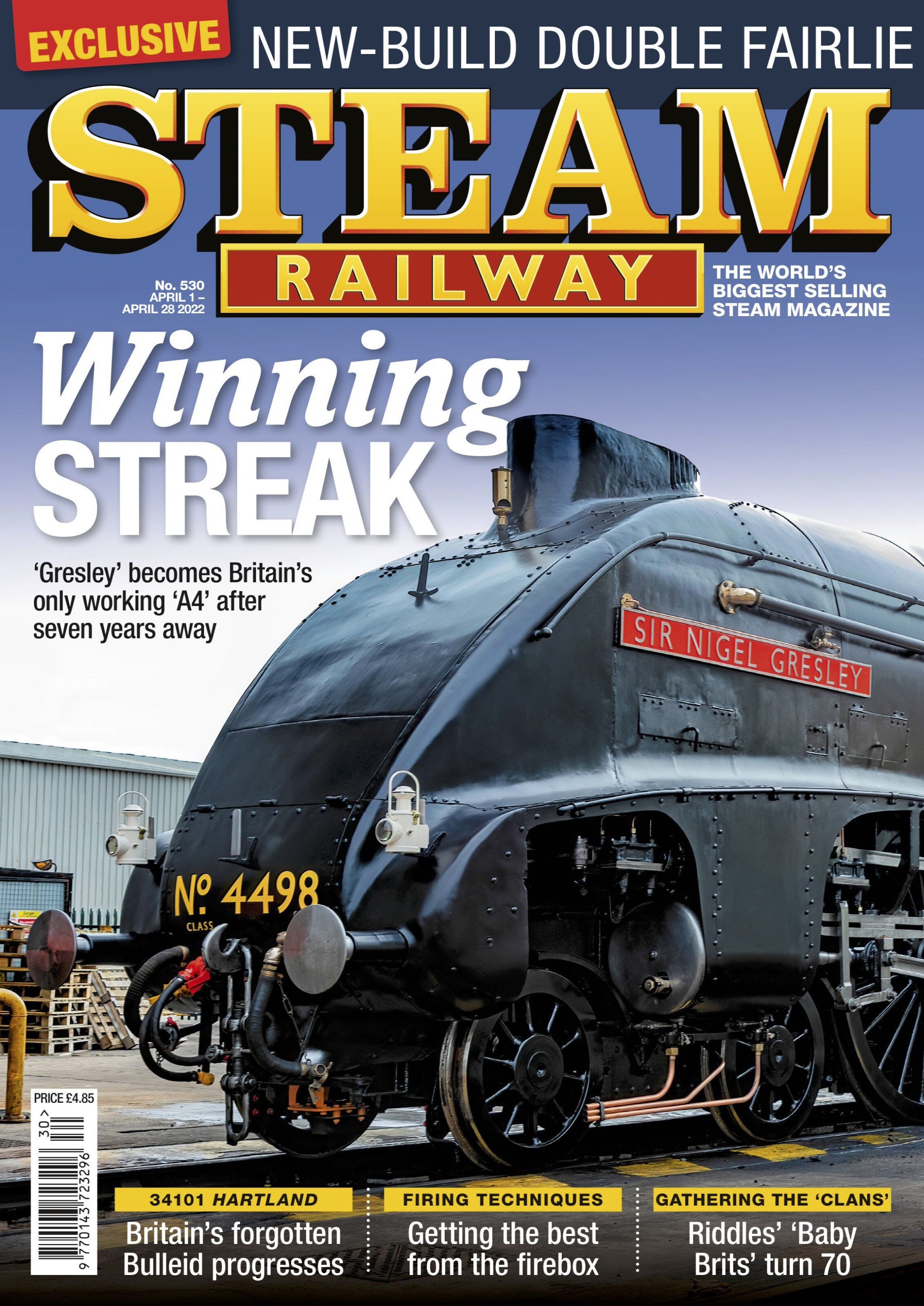 Steam Railway 04.1.2022