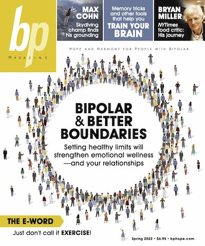 bp Magazine for Bipolar Spring 2022