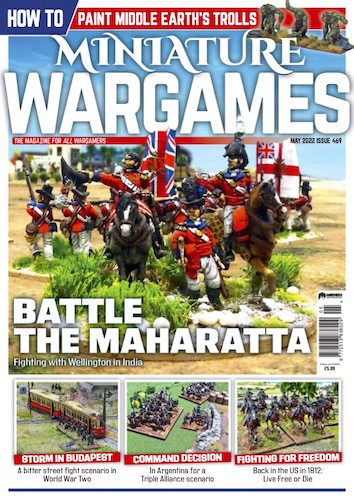 Miniature Wargames May 2022 docutr.com