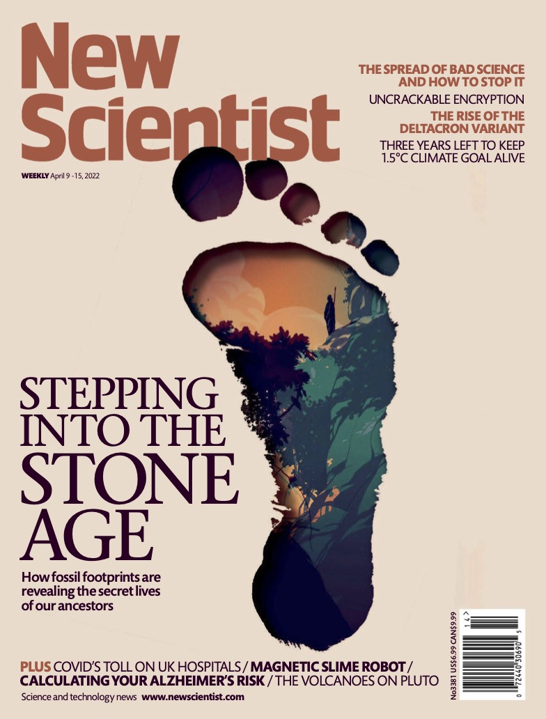 New Scientist 09.04.2022 docutr.com
