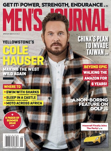 Men's Journal April 2022