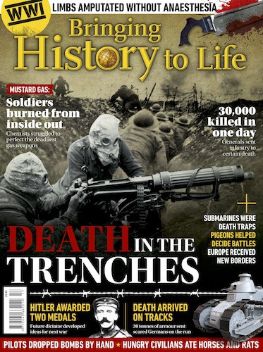 Bringing History to Life Death In The Trenches, 2022