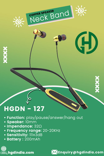 HGD Wireless Neckband Manufacturers, Suppliers and Exporters In India.jpg