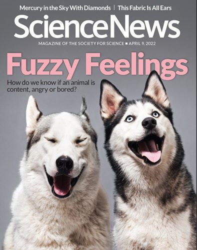 Science News - 9 April 2022