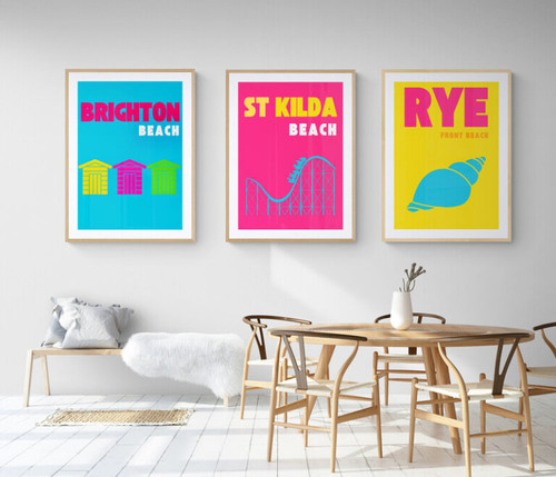 Brighton Beach Love your Local Poster Range.jpg