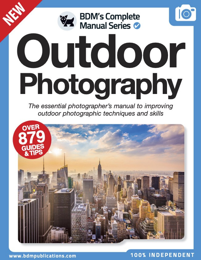 The Complete Outdoor Photography Manual Ed1 2022