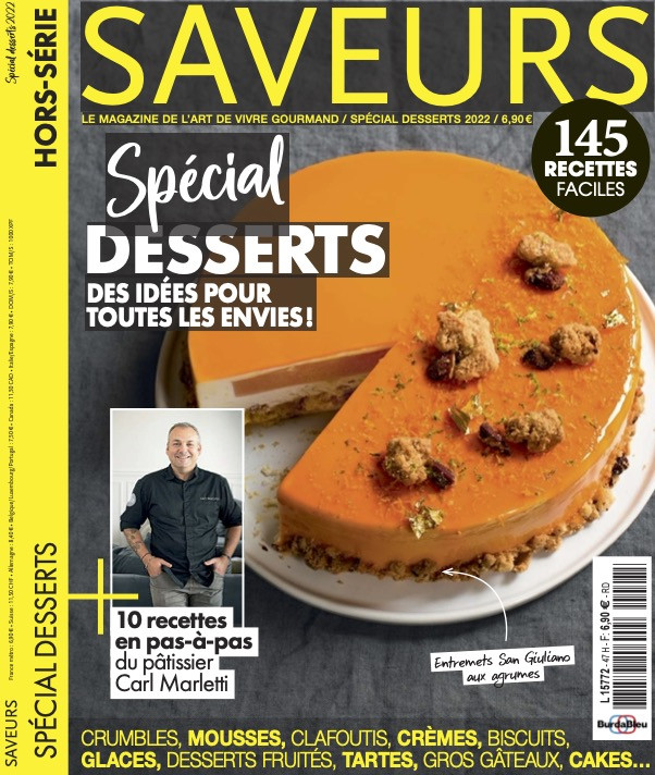 Saveurs HS Spécial Desserts 2022 fr