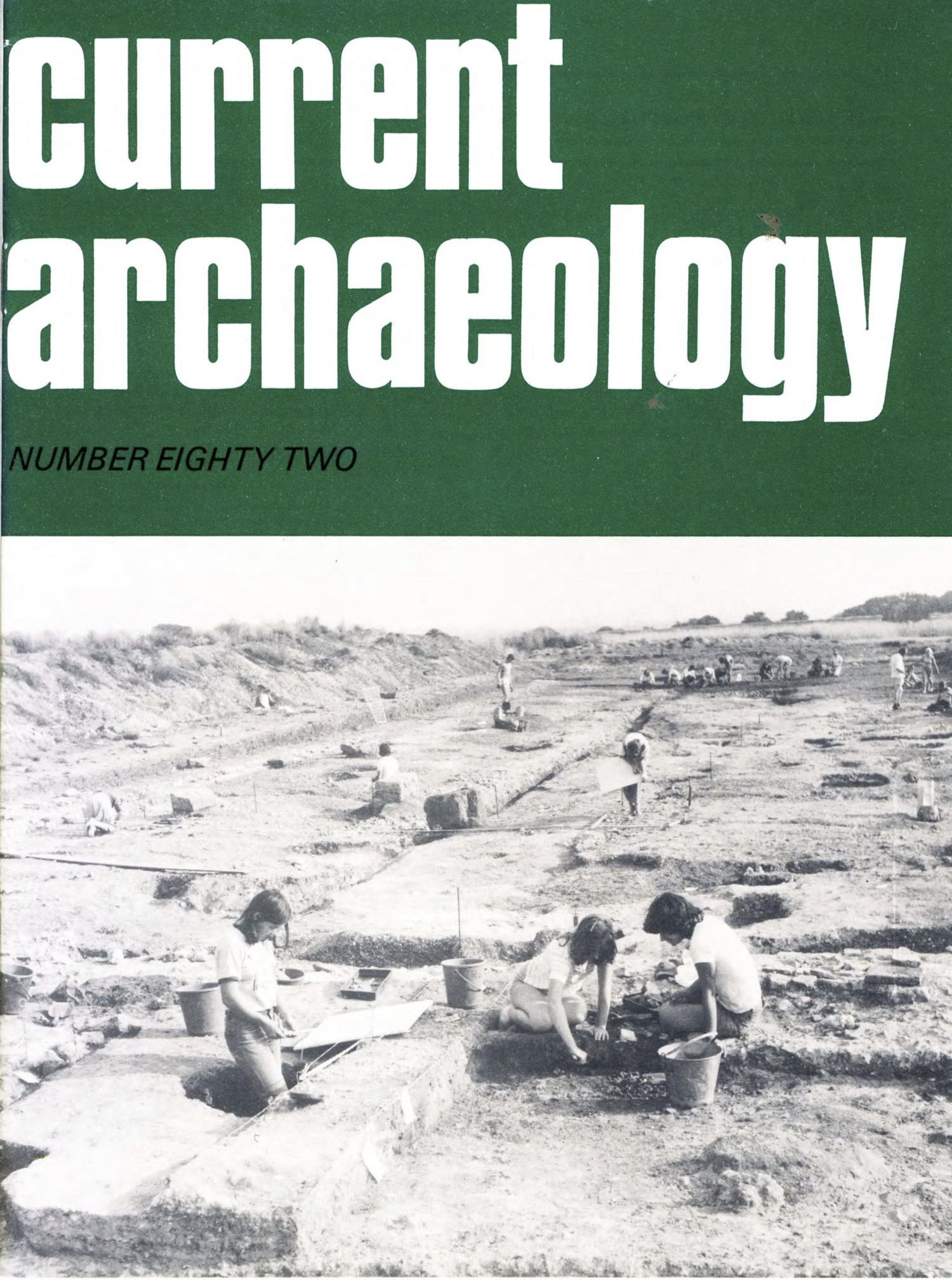 Current Archaeology I82 05.1982