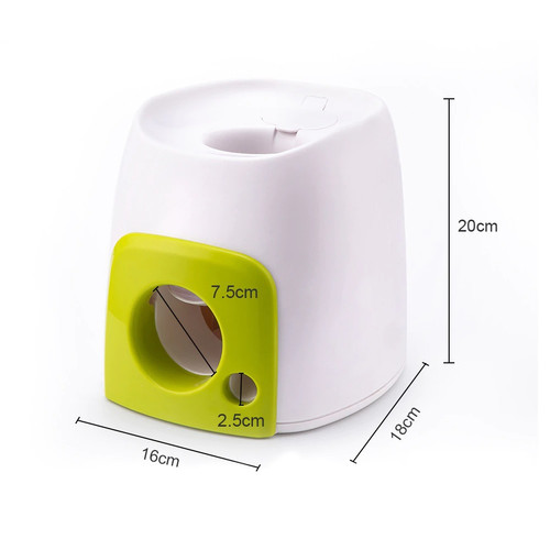 1 descript double hole dog tennis food reward machine pet toy dog interactive training smart feeder .jpg