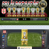 Nemzetközi Szuperkupa Dönto 116.Szezon (216.Kupa)