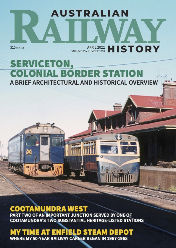 Australian Railway History 04.2022 docutr.com