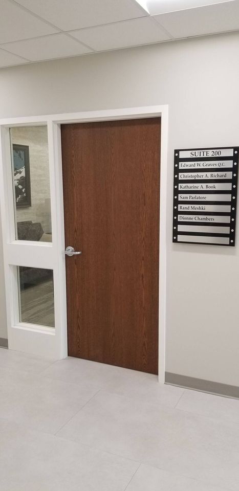 Graves and Richard Niagara Falls office.jpg