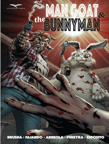 Man Goat & The Bunnyman 000