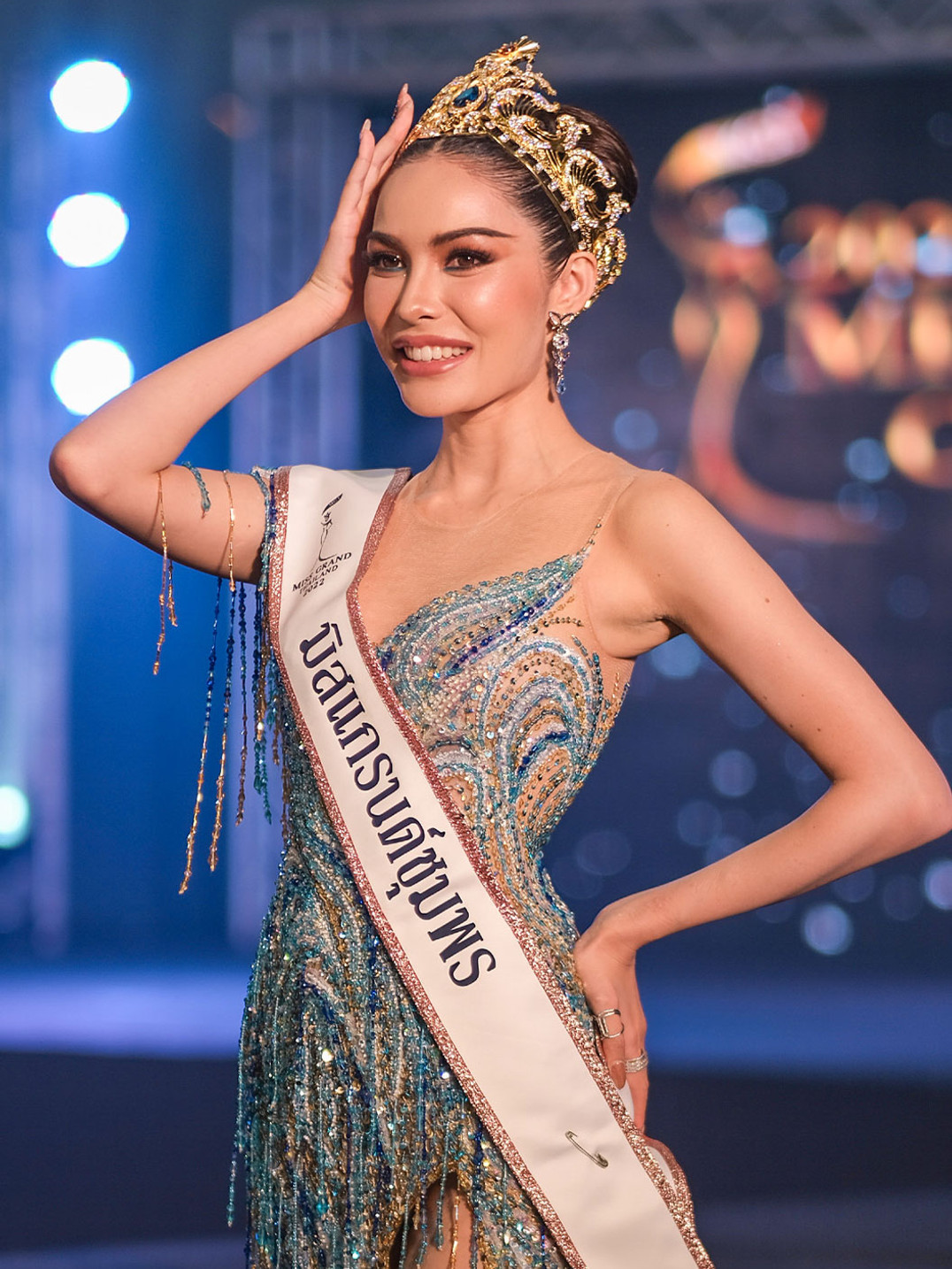 candidatas a miss grand thailand 2022. final: 30 abril. MGMnUv