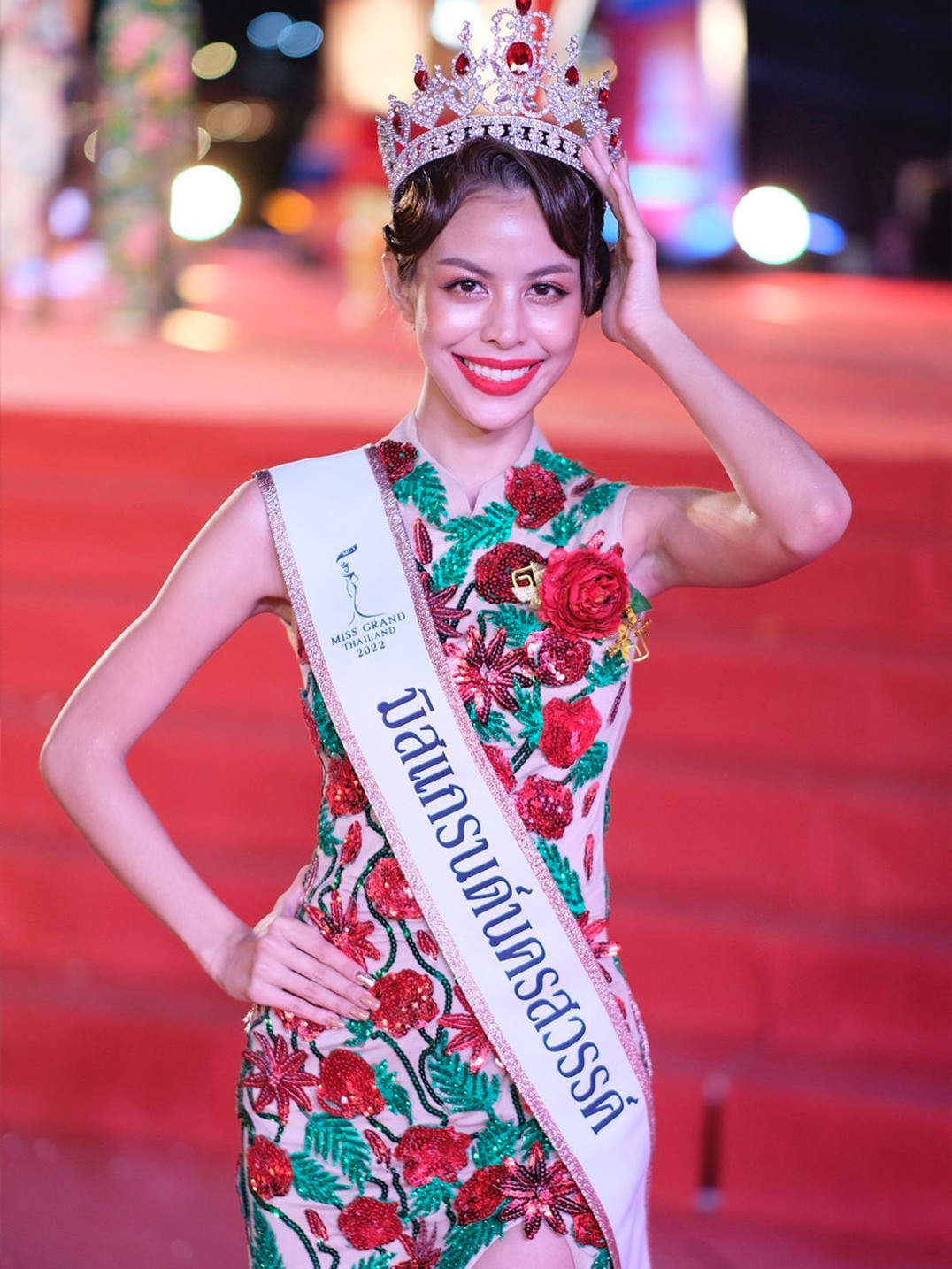 candidatas a miss grand thailand 2022. final: 30 abril. - Página 2 MGWTMX
