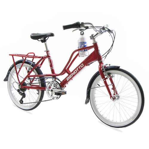 Bicicleta BENOTTO City MAILLY R20 7V Unisex Frenos rdquoVrdquo Aluminio Rojo TallaUN 3 201019.jpg