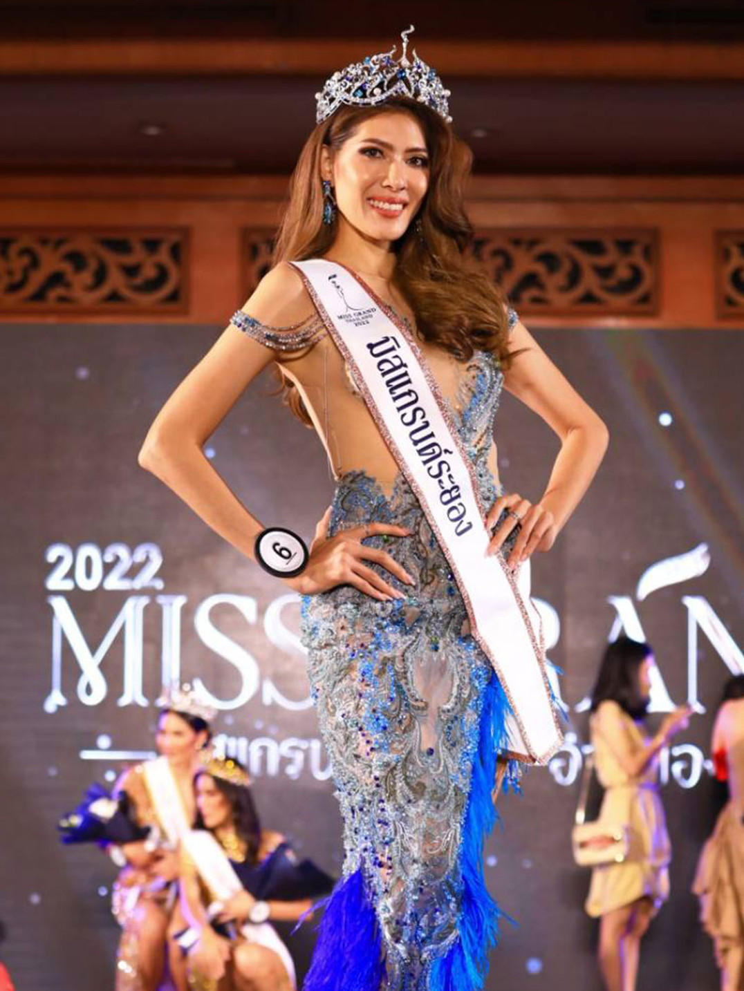 candidatas a miss grand thailand 2022. final: 30 abril. - Página 4 MGhRp4