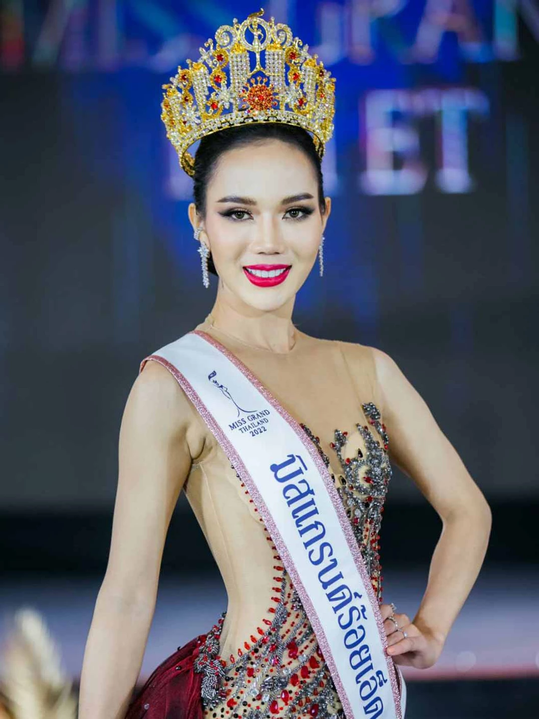 candidatas a miss grand thailand 2022. final: 30 abril. - Página 4 MGhT2s