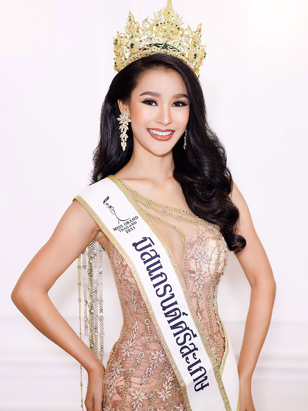 candidatas a miss grand thailand 2022. final: 30 abril. - Página 4 MGhU8J
