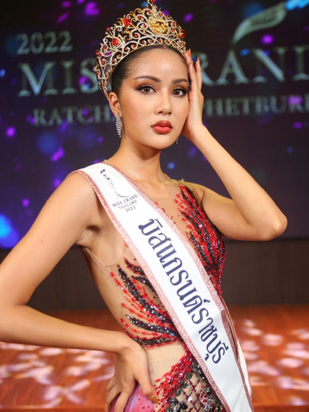 candidatas a miss grand thailand 2022. final: 30 abril. - Página 4 MGhYj2