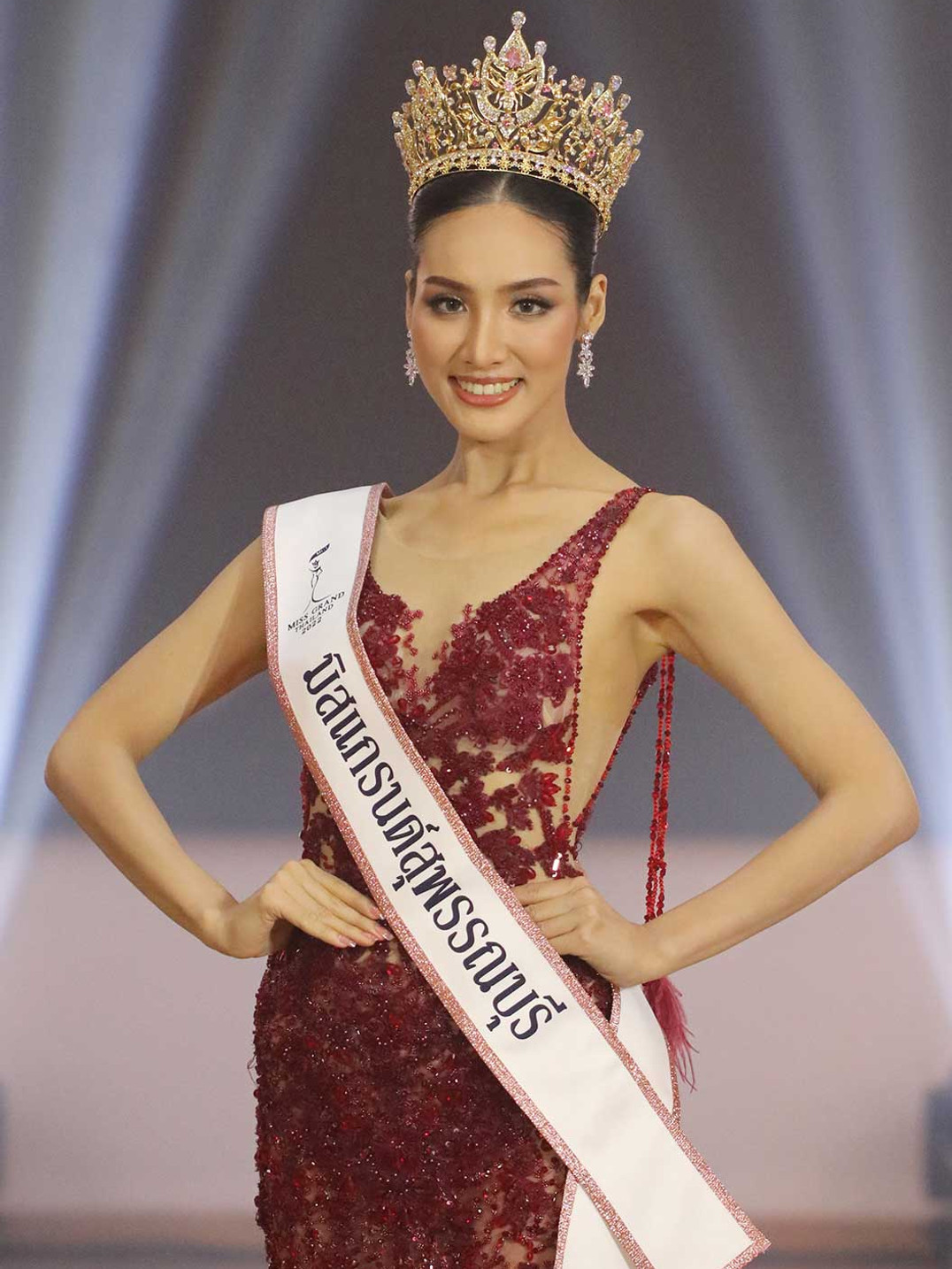 candidatas a miss grand thailand 2022. final: 30 abril. - Página 5 MGkRyu