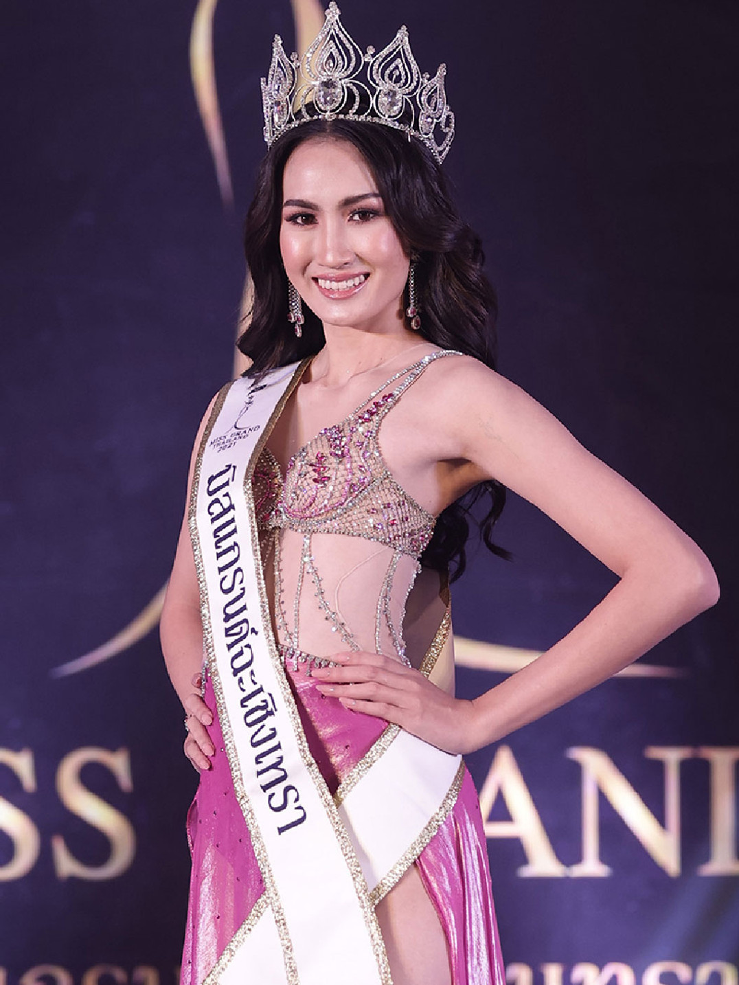 candidatas a miss grand thailand 2022. final: 30 abril. MGlBXs