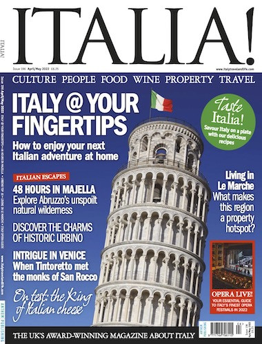 Italia 33 Magazine Issue 196 AprilMay 2022
