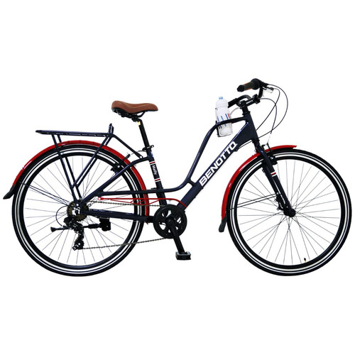 Bicicleta BENOTTO City MAILLY R700 7V Mujer Frenos rdquoVrdquo Aluminio Negro Azulado TallaUN 1 1911.jpg