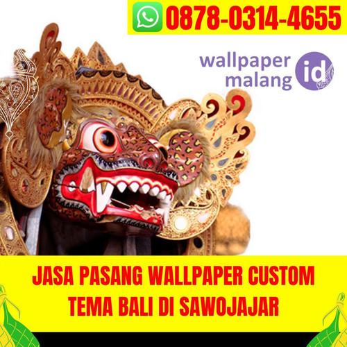 jasa pasang wallpaper custom tema bali di sawojajar malang.jpg