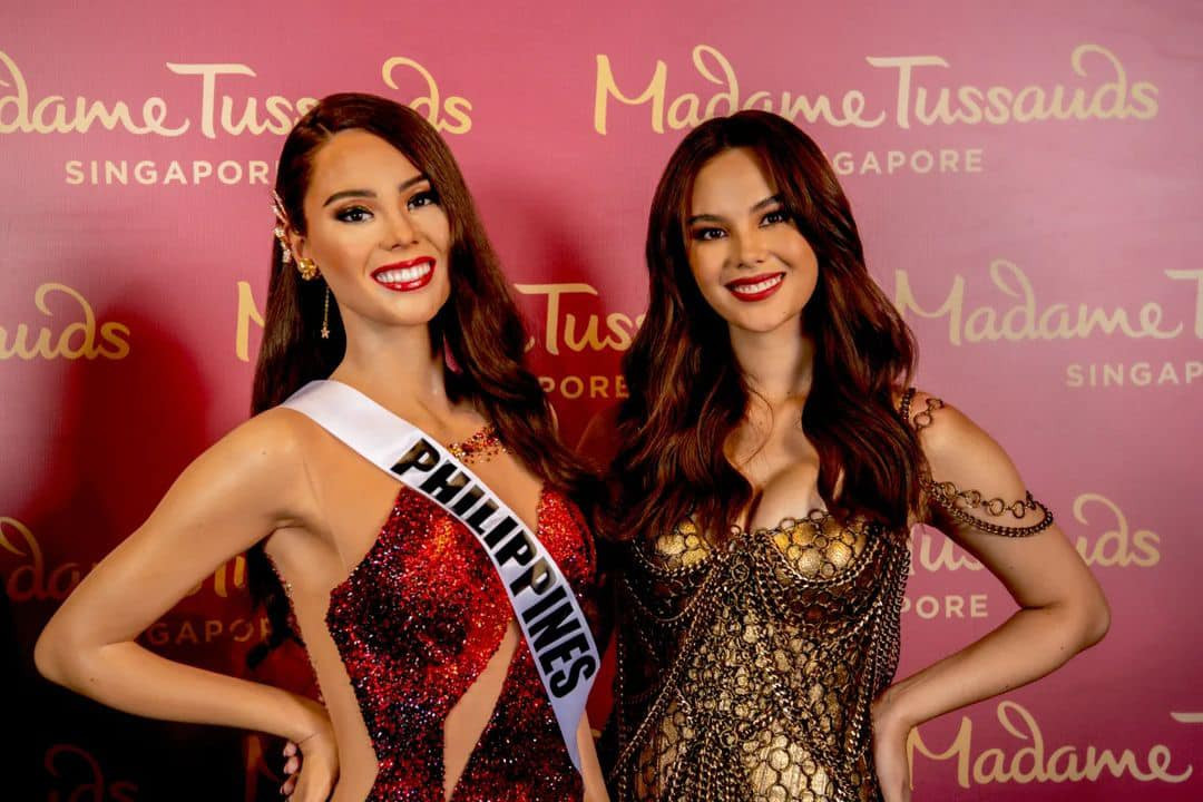 Miss Universo 2018 ya tiene su figura de cera en Singapur MJHViN