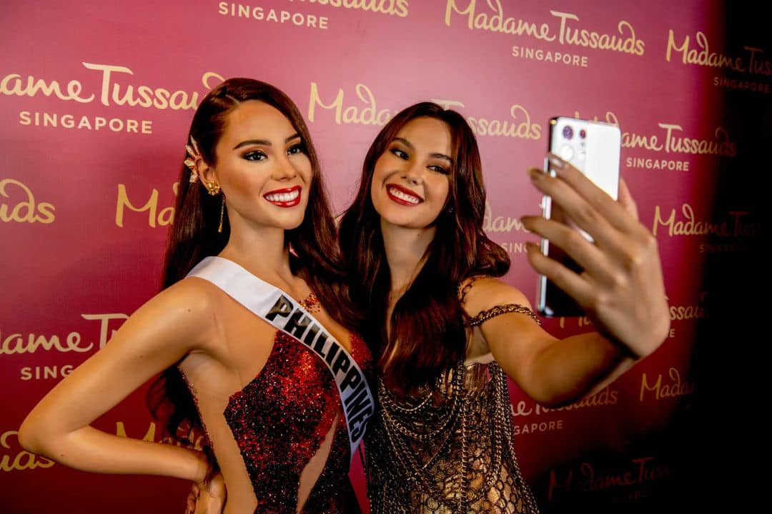 Miss Universo 2018 ya tiene su figura de cera en Singapur MJHcHg