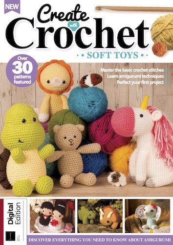 Create With Crochet Soft Toys Ed6 2022