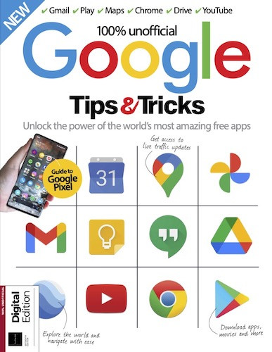 Google Tips and Tricks – 16th Edition 2022