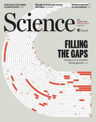 Science – Volume 376 Issue 6588, 01 April 2022