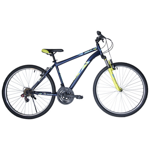 Bicicleta Montaa WOLF R275 18V Hombre FS Frenos rdquoVrdquo Acero AzulVerde Limon TallaUN 1 19313.jpg