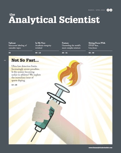 The Analytical Scientist 03.04 2022