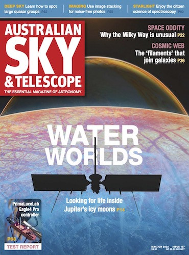 Australian Sky & Telescope 05.06 2022