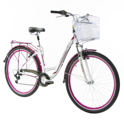 Bicicleta BENOTTO City COSENZA R700C 7V Mujer FS Shimano Frenos rdquoVrdquo Aluminio BlancoTallaUN 3.jpg
