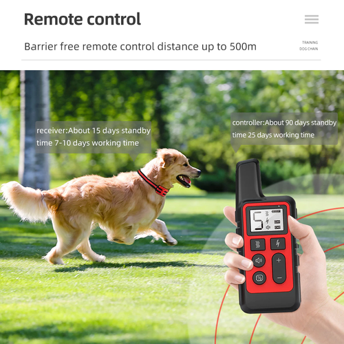 10 descript waterproof dog training collar pet 500m remote control rechargeable shock sound vibratio.png