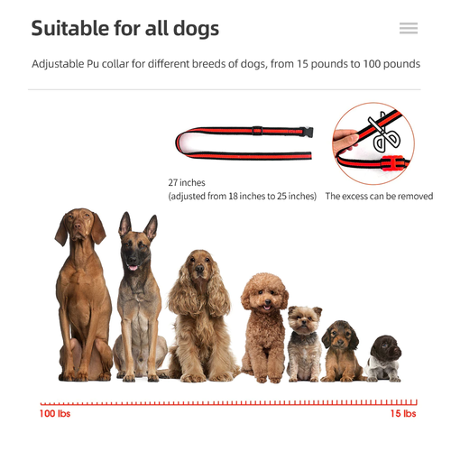 8 descript waterproof dog training collar pet 500m remote control rechargeable shock sound vibration.png