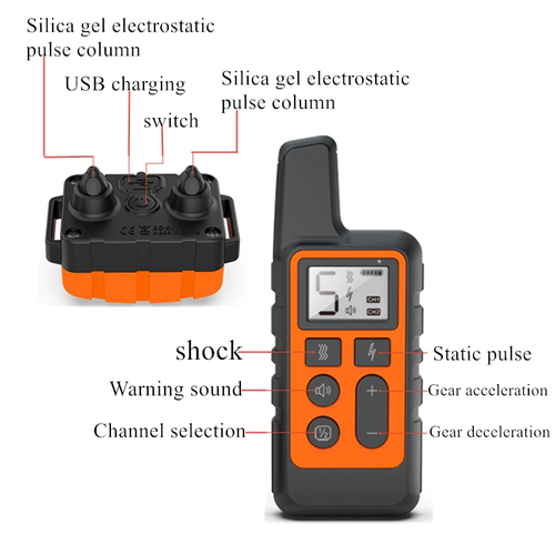 0 descript dog training collar pet waterproof rechargeable shock sound vibration anti bark 500m remo.png