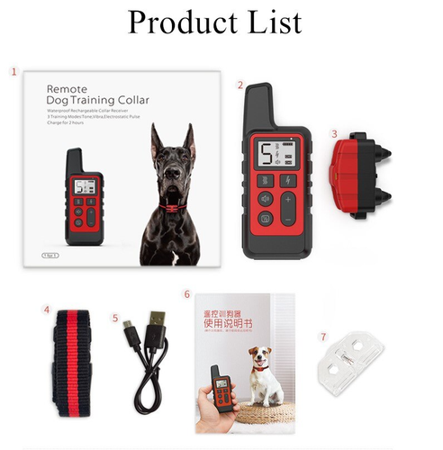 4 descript dog training collar pet waterproof rechargeable shock sound vibration anti bark 500m remo.png