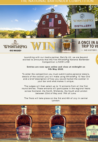 MHUK Whistlepig New Spirits Brands Newsletter Short version 02.jpg