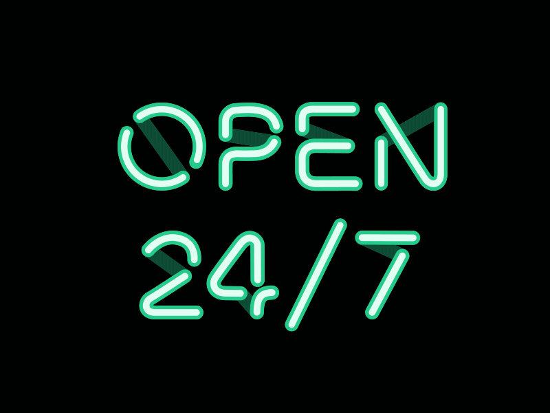 open 247