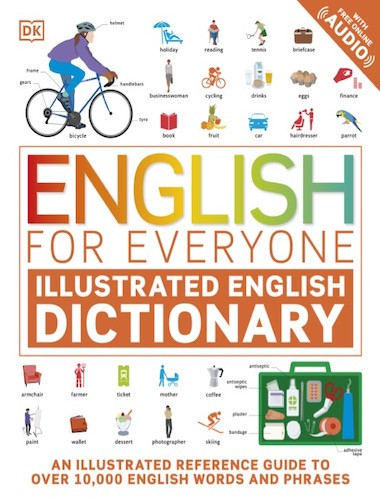 English for Everyone Illustrated English Dictionary with Free Online Audio Dorling sley