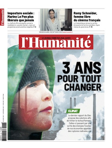 L’Humanité 2022 04 6 fr